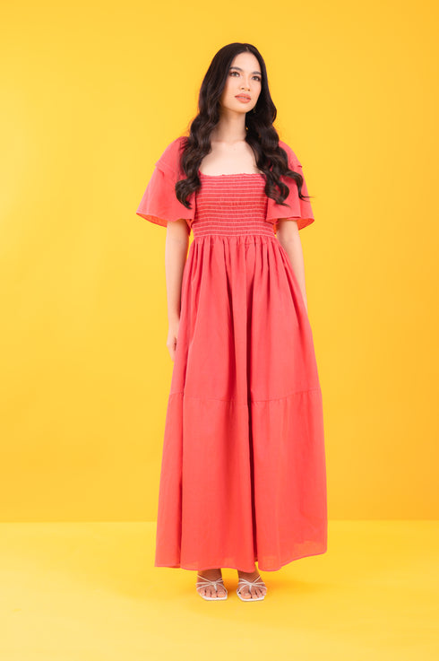 GS Summer: Anne Smocked Maxi